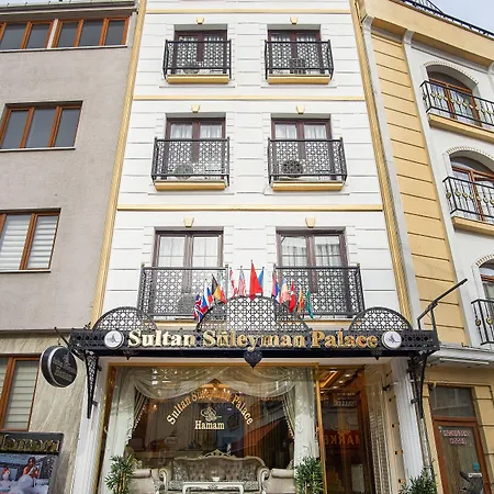 Sultan Suleyman Palace & Isztambul