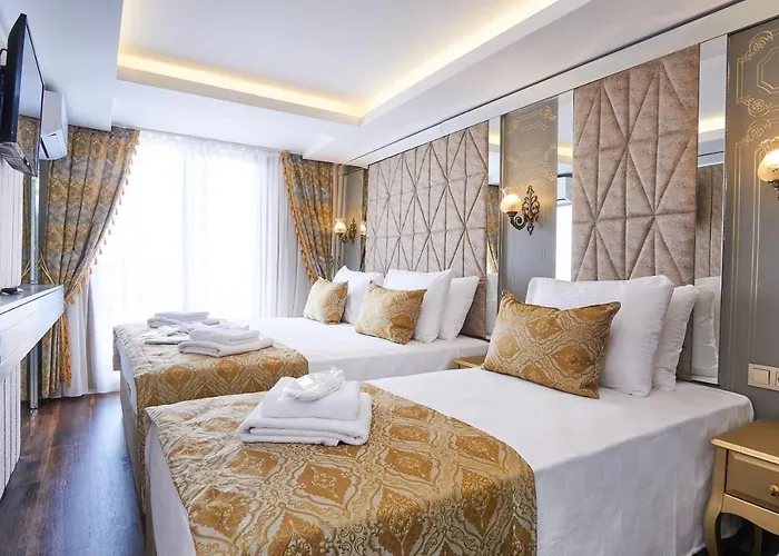 Sultan Suleyman Palace & Istanbul