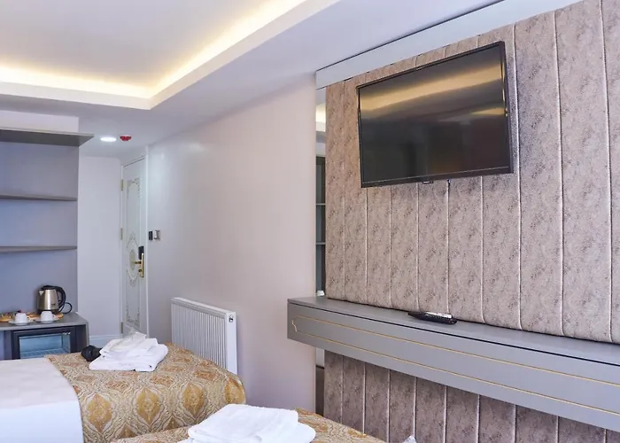 Отель Sultan Suleyman Palace &