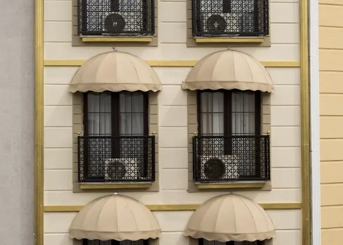 Sultan Suleyman Palace & Отель Стамбул