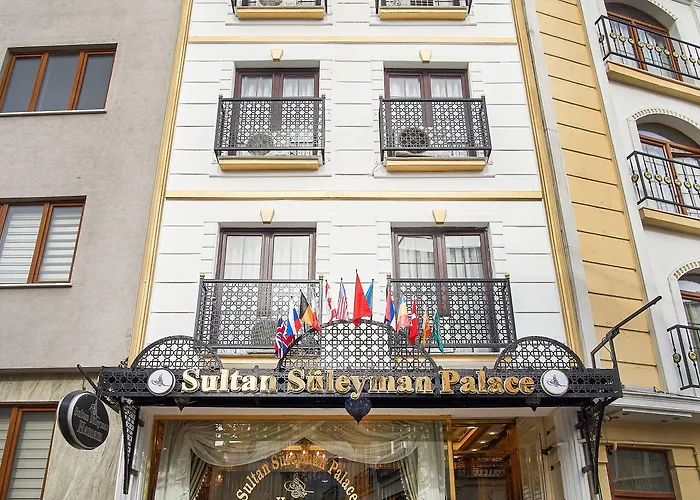 Sultan Suleyman Palace & Стамбул