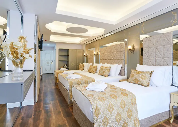 Отель Sultan Suleyman Palace &