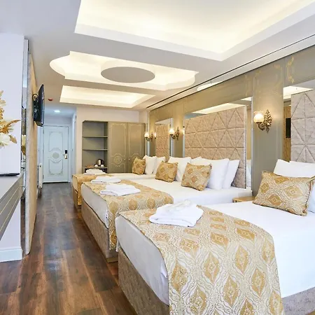 Hotel Sultan Suleyman Palace & Istanbulská provincie